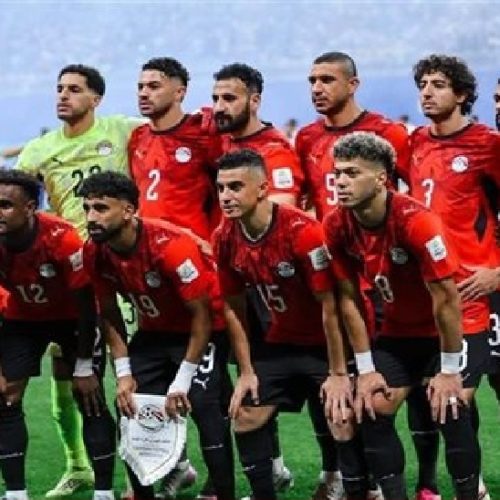 معسكر منتخب مصر واستعدادات مواجهة جنوب أفريقيا وأنجولا.