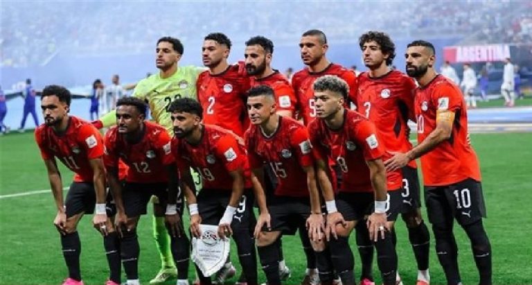 معسكر منتخب مصر واستعدادات مواجهة جنوب أفريقيا وأنجولا.