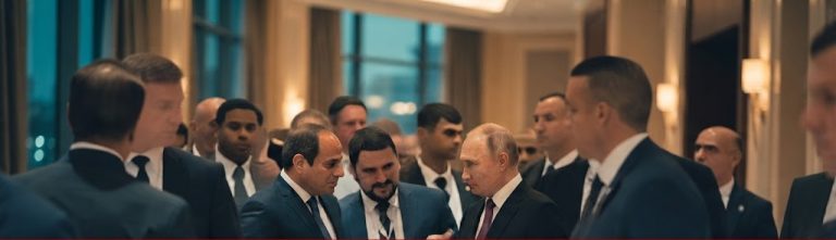 لقاء السيسي وبوتين قمة البريكس