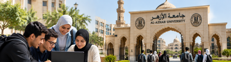 نتيجة تنسيق جامعة الأزهر 2026 وإعلان القبول بالكليات والمعاهد
