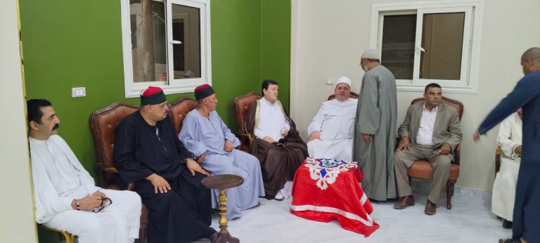أهالي المسلمية الطيبة يحيون ذكرى المولد النبوي الشريف في رحاب العمدة وائل المسلمي