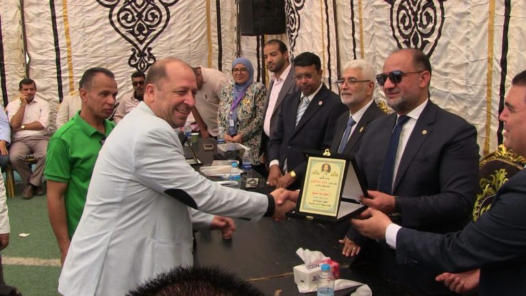 حاتم عبد العزيز يرعى الحفل السنوي لتكريم أوائل المعاهد الأزهرية بقطاع ههيا