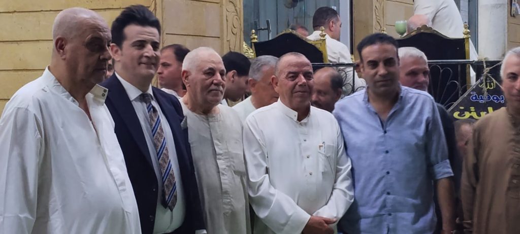 في احتفالية أسطورية.. بلبيس تتوج الحاج سعيد الصادي عمدة لكفر إبراهيم العايدي