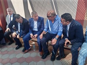 النائب الدكتور عبد الباقي تركيا يرافق محافظ الشرقية في افتتاح عدد من المشاريع الجديده بدائرة ديرب نجم