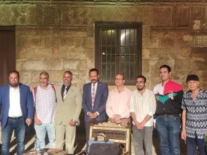 مؤسسة زاهى حواس تستضيف مدير آثار جنوب سيناء للحديث عن مشروع التجلى الأعظم