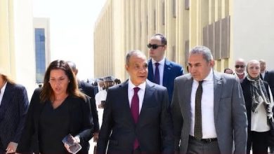 بدر عبد العاطي، العاصمة الإدارية الجديدة، السفراء الأفارقة، الحي الدبلوماسي، وزارة الخارجية، خالد عباس