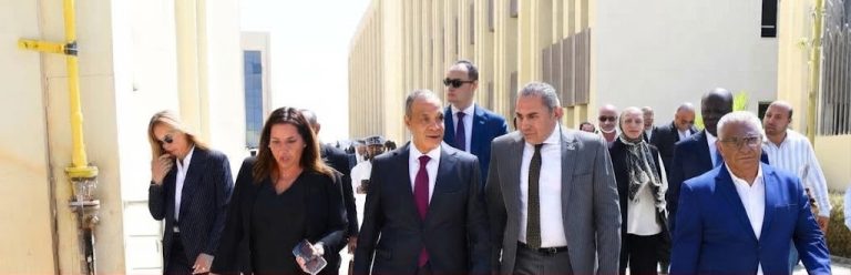 بدر عبد العاطي، العاصمة الإدارية الجديدة، السفراء الأفارقة، الحي الدبلوماسي، وزارة الخارجية، خالد عباس