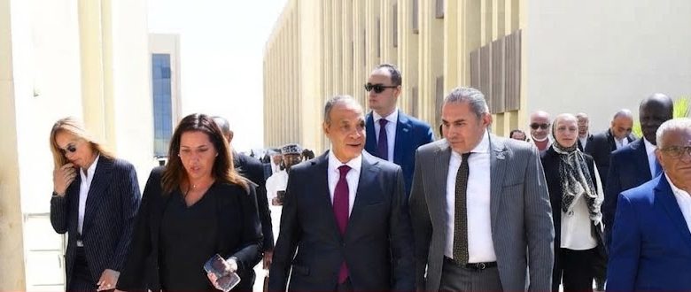 بدر عبد العاطي، العاصمة الإدارية الجديدة، السفراء الأفارقة، الحي الدبلوماسي، وزارة الخارجية، خالد عباس