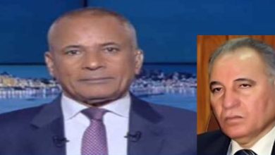 أحمد موسى ينعي المستشار أحمد الزند وزير العدل الأسبق