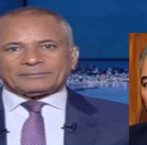 أحمد موسى ينعي المستشار أحمد الزند وزير العدل الأسبق