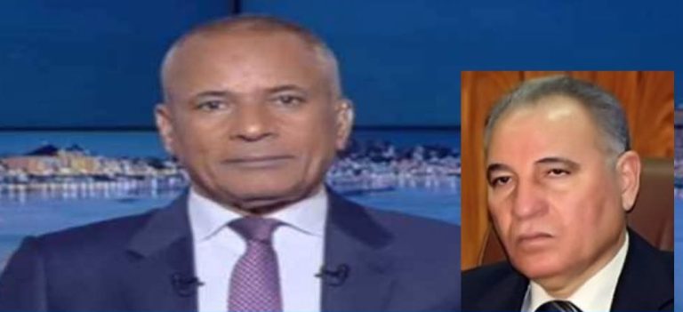 أحمد موسى ينعي المستشار أحمد الزند وزير العدل الأسبق