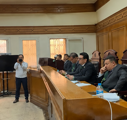 قضية أسرة التجمع وقرار محكمة جنايات القاهرة بشأن المتهم