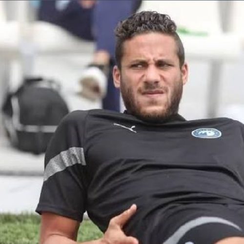 رمضان صبحي يقترب من الانتقال لدوري الهواة في قبرص الشمالية