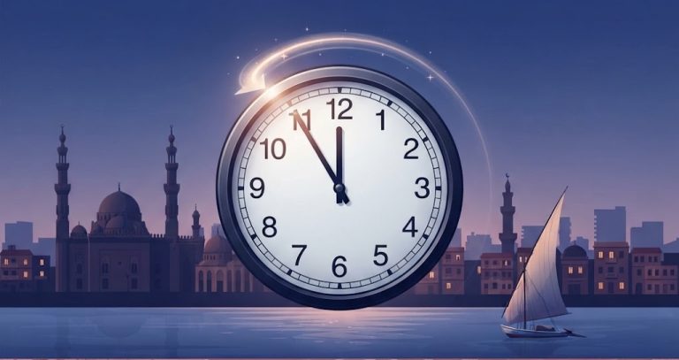 التوقيت الشتوي 2026 وموعد تأخير الساعة 60 دقيقة في مصر