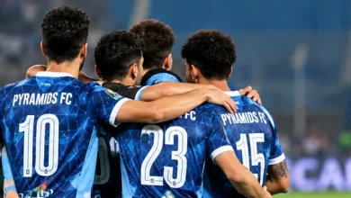 مباراة بيراميدز وجورماهيا في إياب دوري أبطال أفريقيا