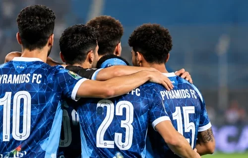 مباراة بيراميدز وجورماهيا في إياب دوري أبطال أفريقيا