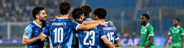 مباراة بيراميدز وجورماهيا في إياب دوري أبطال أفريقيا