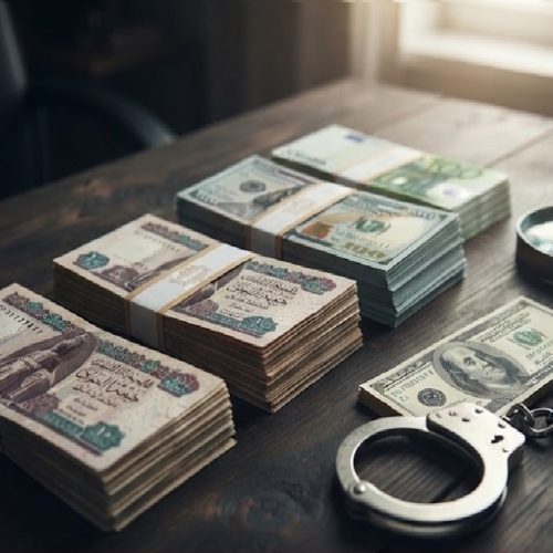 ضربة أمنية جديدة لتجار العملة بالسوق السوداء بقيمة 7 ملايين جنيه