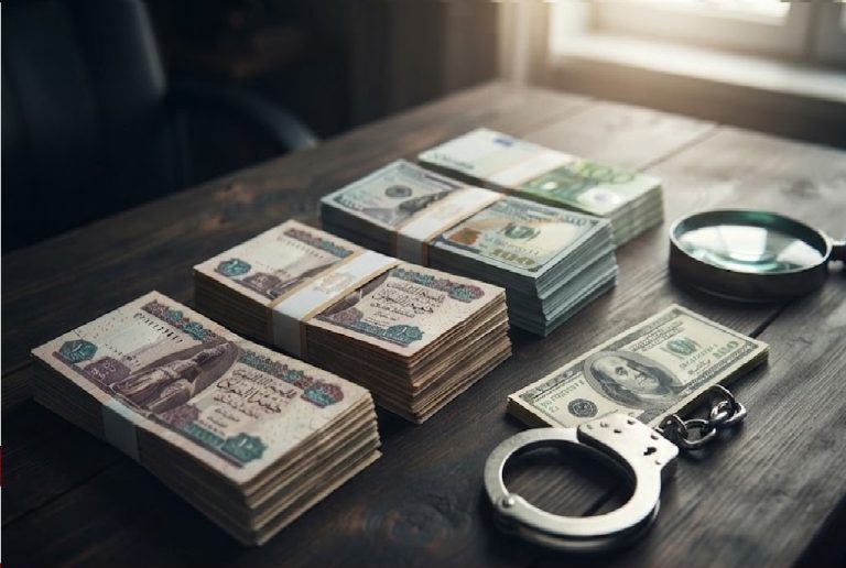 ضربة أمنية جديدة لتجار العملة بالسوق السوداء بقيمة 7 ملايين جنيه
