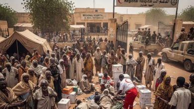 الدعم السريع, مستشفى النهود, غرب كردفان, السودان, النهود, الأزمة السودانية, الغارات الجوية, الجيش السوداني, الوضع الإنساني في السودان, كردفان