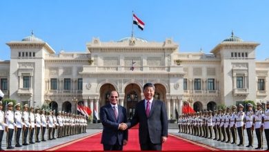 استقبال الرئيس السيسي للرئيس الصيني شي جينبينج وتوقيع اتفاقيات التعاون - الدليل نيوز.