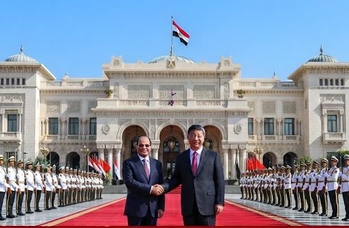استقبال الرئيس السيسي للرئيس الصيني شي جينبينج وتوقيع اتفاقيات التعاون - الدليل نيوز.
