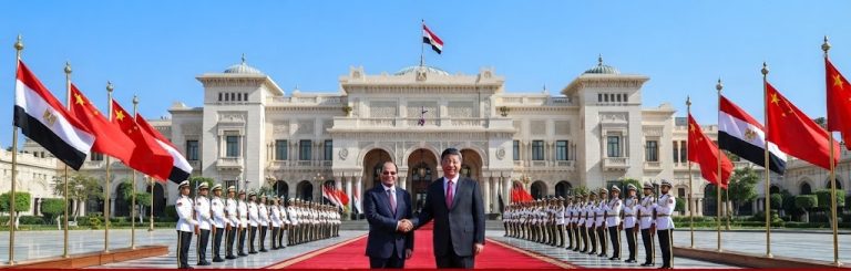 استقبال الرئيس السيسي للرئيس الصيني شي جينبينج وتوقيع اتفاقيات التعاون - الدليل نيوز.