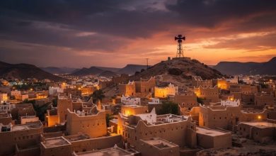 الدفاع المدني السعودي يطلق إنذارًا في نجران للتحذير من خطر