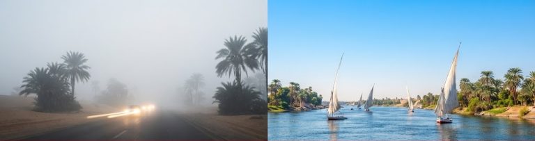 حالة الطقس اليوم ودرجات الحرارة المتوقعة في مصر - الأرصاد الجوية.