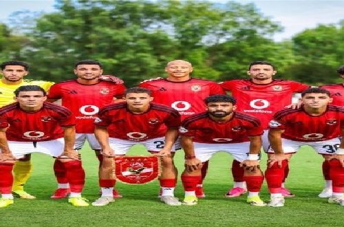 قائمة النادي الأهلي الرسمية لمباراة سموحة بقيادة الحسين عموتة.