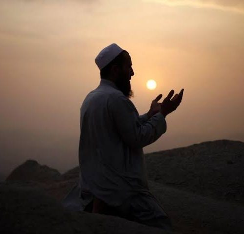 الدعاء