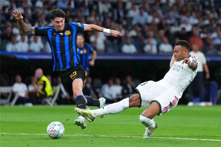 ريال مدريد يعبر إنتر ميلان بثنائية في دوري أبطال أوروبا