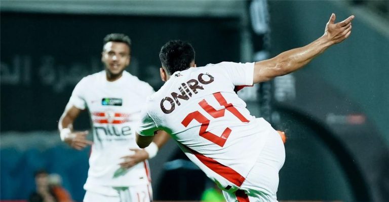 الزمالك يفوز على أبو قير للأسمدة بثنائية ويتصدر الدوري مؤقتًا