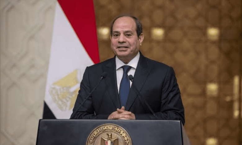 الرئيس السيسي يفتتح النسخة الخامسة من منتدى مصر للتعدين