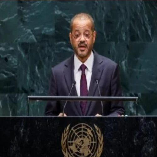 وزير الخارجية العماني يؤكد التزام سلطنة عمان بحماية الملاحة في مضيق هرمز
