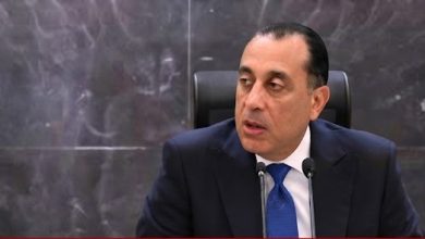 جولة رئيس الوزراء لافتتاح مشروعات المنطقة الاقتصادية لقناة السويس بالسخنة.