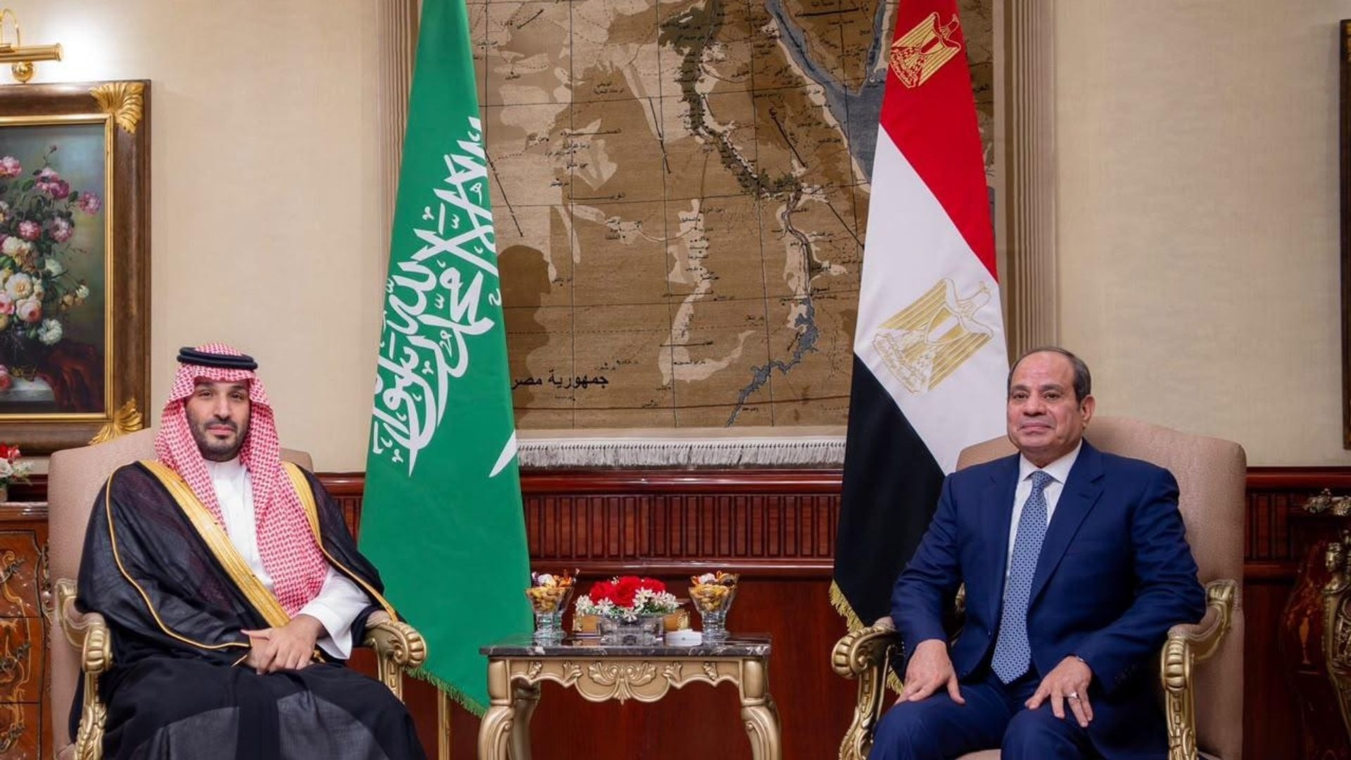 القمة العربية الطارئة لمناقشة التحديات الإقليمية 