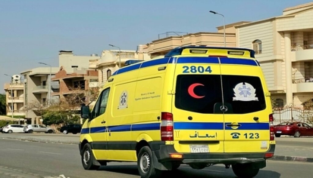 إصابة 4 عمال بحروق اثر انفجار خط غاز داخل مصنع طوب بالشرقية
