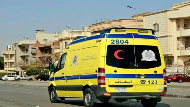 إصابة 4 عمال بحروق اثر انفجار خط غاز داخل مصنع طوب بالشرقية