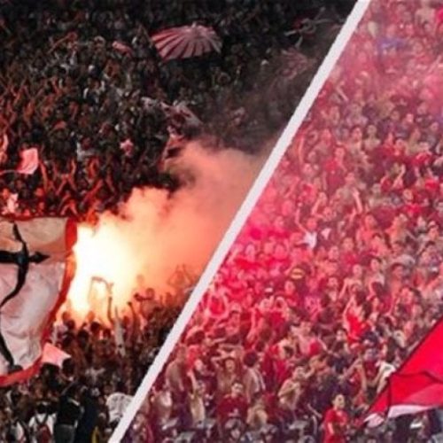 الموافقة على حضور 40 ألف مشجع في مباراة الأهلي والزمالك