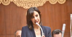 يوستينا رامي: أمن السعودية جزء لا يتجزأ من أمن مصر