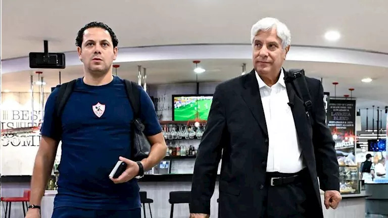 بعثة الزمالك تستعد للسفر إلى رواندا