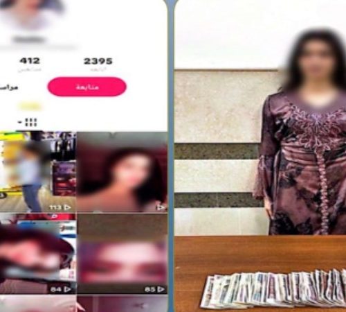 صانعة محتوى