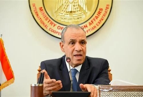 وزير الخارجية