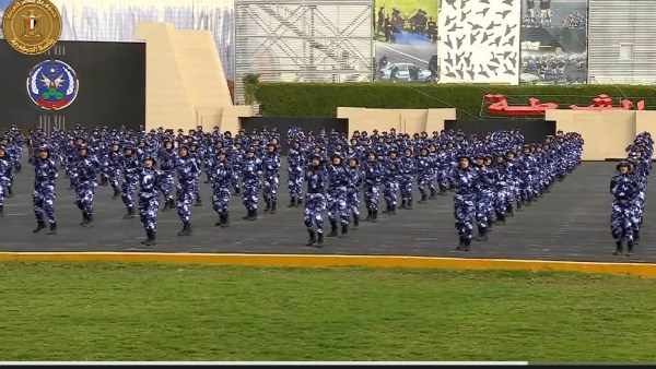 جاهزية قتالية عالية لطلاب أكاديمية الشرطة