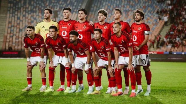 الأهلي يصطدم بمودرن سبورت بحثاً عن مصالحة الجماهير في الدوري