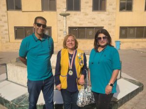 القافله الطبية لجهاز المجموعة التطوعية