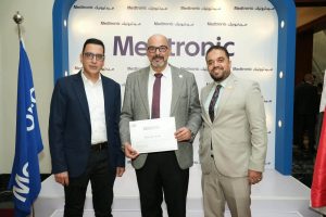 تكريم الدكتور محمود سعيد مدير معهد ناصر
