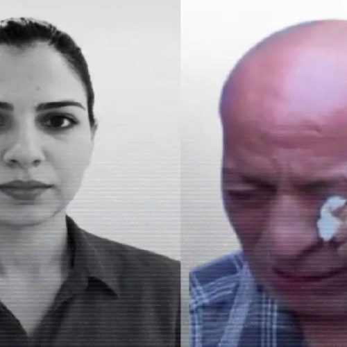 والد المضيفة عزة رمزي يبكي بحرقة عند وصول جثمانها