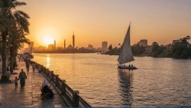 درجات الحرارة المتوقعة في مصر من 8 إلى 12 أكتوبر 2026